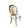 Buy cheap Fully Assembled 250KG Load Stainless Steel Hotel Chair For Wedding from wholesalers