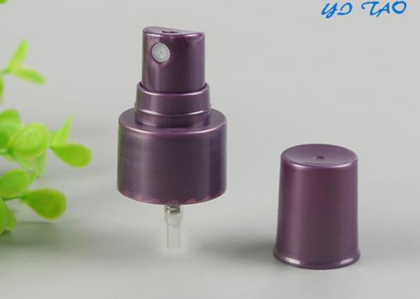 Buy cheap Hot Nonspill plastic smooth collar PP material type mist spray pump 24/410 28/410 from wholesalers