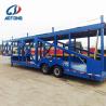 Buy cheap 8 Units SUVs Carrier Semi Trailer Tri Axle Car Vehicle Transport Semi Truck Trailer from wholesalers