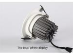 15 24 38 Lighting Angle 12W LED Spotlight 5000K 6000K Color Temperature