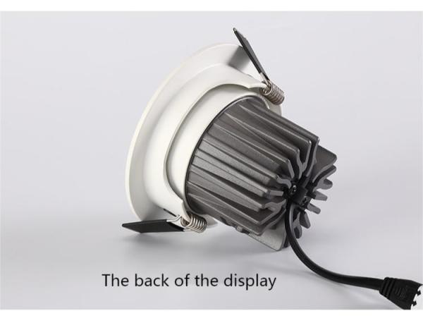 Buy cheap 15 24 38 Lighting Angle 12W LED Spotlight 5000K 6000K Color Temperature from wholesalers