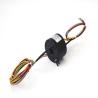 Buy cheap 220VAC 300 Rpm K Type Thermocouple Slip Ring With Black Aluminium Housing from wholesalers