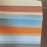 Buy cheap Orange Beige Graphic PVC Laminated Film Mildewproof Adhesive PVC Film from wholesalers