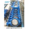 Buy cheap Liquid Wafer Stainless Steel Butterfly Valve EPDM Seats Casted Iron PN16 SS304 SS316 from wholesalers