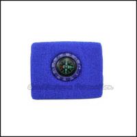 Buy cheap Customed promotion printed logo polyester/cotton outdoor sports compass wrister product
