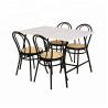 Buy cheap 4 Chairs bar Dinning Table And Chair Set Furniture from wholesalers
