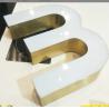 Buy cheap Shop Advertising Signboard Outdoor Custom Logo Acrylic Sign Signage For Mini Letter from wholesalers