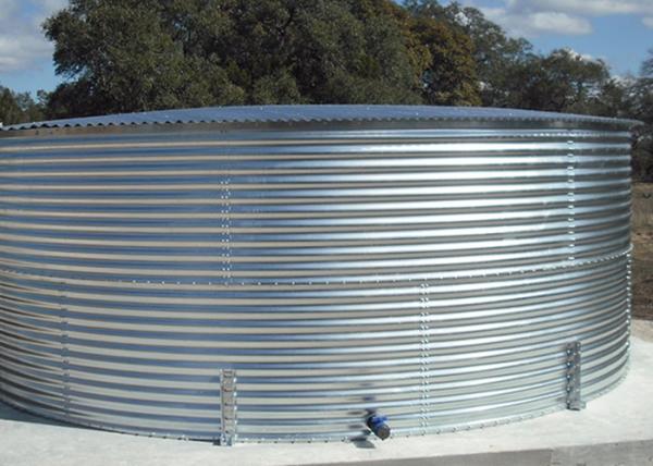 Buy cheap SS316L Galvanised Cold Water Storage Tank , Anti Corrosion 5m3 Water Tank from wholesalers
