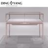 Buy cheap Custom Metal Glass Jewelry Showcase Counter Combination Of Practicality And Beauty from wholesalers