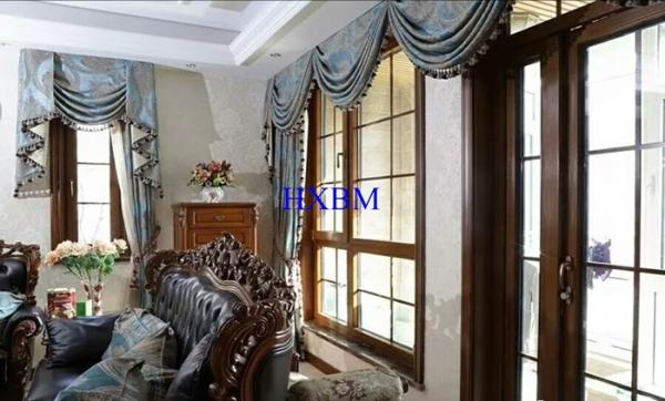 Buy cheap 2.0mm Thickness Wood Aluminium Windows 6063 -T5 Thermal Break Profile from wholesalers