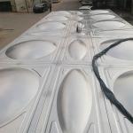 Ss316 / Ss304 100000 Liter Water Tank , Factory / Enterprise Liquid Storage Tank