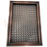 Buy cheap Red Bronze Ornamental Stainless Steel Woven Screen 201 304 316 Grade from wholesalers