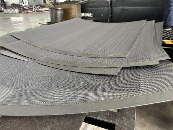 Buy cheap High Cost Performance Sieves For Hammer Mill With Cold Rolling Steel Q195 from wholesalers