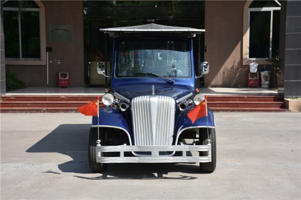 Buy cheap Vintage Style Electric Shuttle Bus Sightseeing Car For 8 Passengers Anti - Fatigue from wholesalers