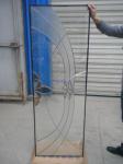 The color of autumn-2014 new design of dacorative glass