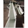 Buy cheap G350Mpa 6 Inch Gutter Machine For Rain Extrusion Steel Tile from wholesalers