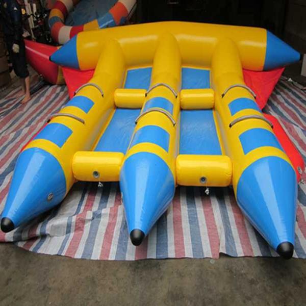 Buy cheap 6 Persons Inflatable Fly Fishing Boats from wholesalers