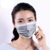 Buy cheap Outside Activated Carbon Dust Mask Odorless Resist Bacteria / Other Microbe from wholesalers