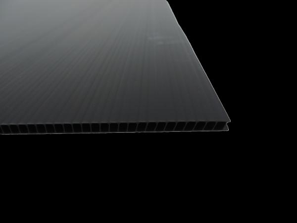 Buy cheap SGS Antistatic PP Hollow Corrugated Sheet Black Color from wholesalers