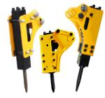 200-1500 Kg Excavator Hydraulic Hammer with OEM Acceptable Q355B
