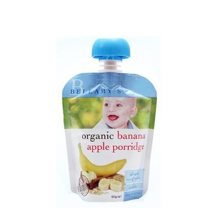 different colors for material plastic liquid standup Plastic pouch with spout