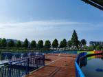 HDPE Floats Aluminum Floating Dock Gangway Marine Floating Platform