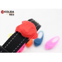 Buy cheap Silicon Pet Dog LED Flashing ID Tag Collar Safety Night Light Pendant for Dogs product