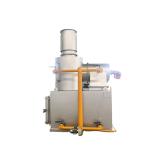 ISO 9001 Certified Combustion Waste Incinerator Machine for Solid Garbage