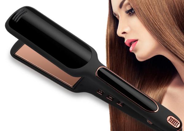 Buy cheap Tourmaline Ceramic Coating Anion Hair Straightener Flat Iron Salon Tool from wholesalers