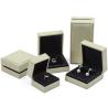 Buy cheap OEM Grey Yellow Soft Velvet Jewelry Box Set For Ear Stud Ring Pendant Packaging from wholesalers
