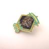 Buy cheap Gold Finish Soft Enamel Epoxy Domed Breeders Cup Horse Race Champion Lapel Pin from wholesalers