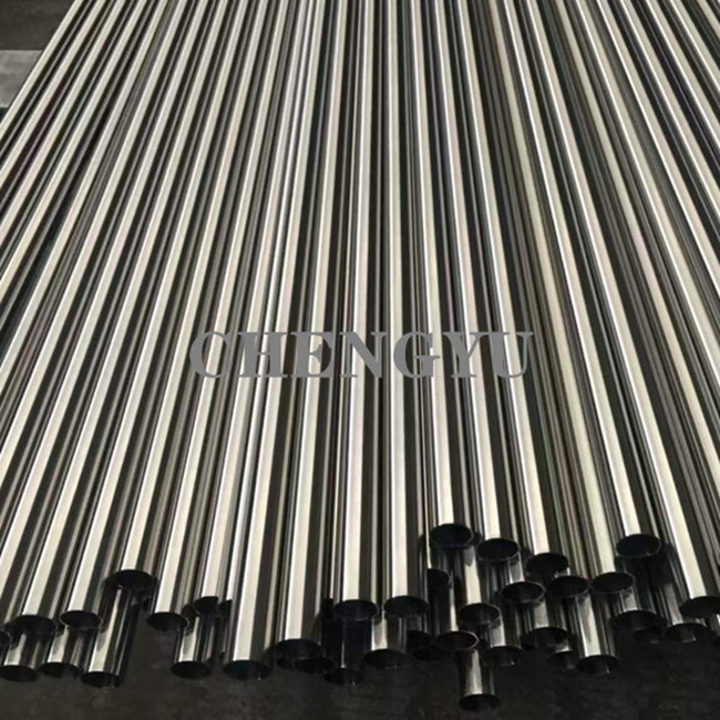 304 Food Grade Polished Stainless Steel Tubing 1.25mm ASTM A270