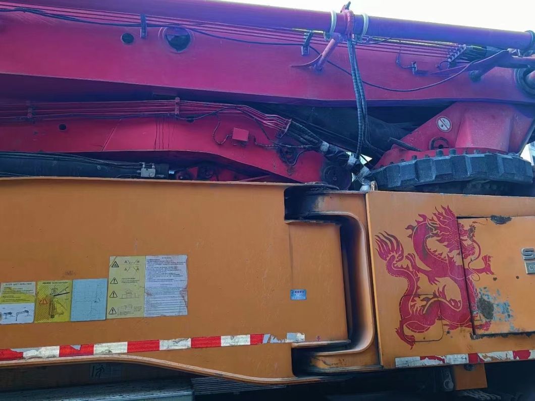 Perfert Original Paints 2014 San Y 56m Concrete Pump on Japanese Chassis