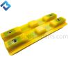 Buy cheap Road Construction Polyurethane Rubber 300*130-50P Three Ribs M12 Screw Holes (center Distance 228*57) 2411112 from wholesalers