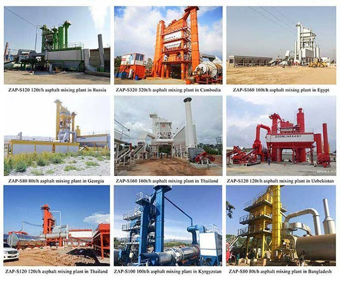 120TPH Hot Mix Asphalt Plant