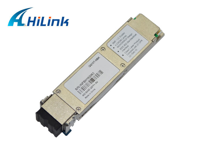 Buy cheap IR4 PSM QSFP Optical Transceiver Full Duplex 4 Channel For Storage Arrays from wholesalers