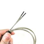 High Temperature Resistant Glass Fiber Optic Sensor Photoelectric Switch for