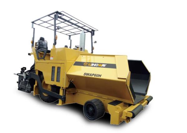 Buy cheap Mobile Road Building Construction Equipments 6m Hydraulic Wheeled Asphalt Road Paver from wholesalers