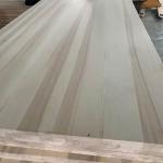 100mm-2440mm Natural Texture Solid Wood Furniture Poplar Plank Panel Edge Glued