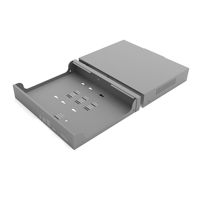 Custom Metal Box Enclosure Fabrication Sheet Stainless Steel Aluminum Machine Enclosure Sheet