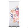 Buy cheap Flowery Roll Up Advertising Banners Cloth Promotional Pull Up Banners Custom Made from wholesalers