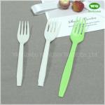 Biodegradable Corn Strach PP Fork 5.5Inch,6.3Inch,7inch-Food Grade Ingredients