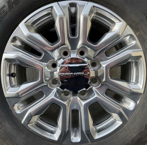 Buy cheap 2500 3500 HD OEM GMC Replica Wheels 20 Inch Polished Alloy Wheel RIM 5957 from wholesalers