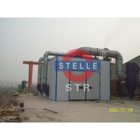 Buy cheap Air Sandblasting Room / Mobile Sandblasting Booth Conveyor Recycling Castings product