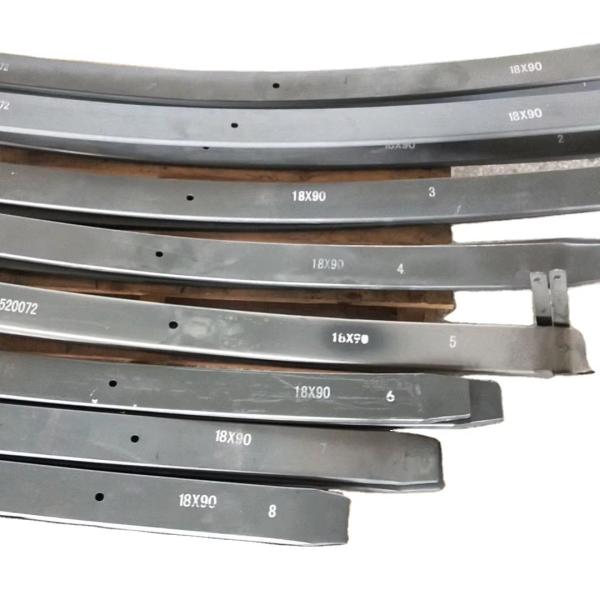Buy cheap WG9725520076-001-1 First 1St Piece Of Front Left Spring for Sinotruk HOWO 380hp truck Year 2005- OE NO. WG9725520076 1 from wholesalers