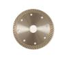 Buy cheap High Quality 4.5 Inch Masonry Tile Turbo Diamond Blade Saw 115 X 22.2mm Diamond Segment Best Diamond Blades from wholesalers