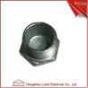 Buy cheap 20mm 25mm Malleable Iron Stopping Plug Hexagonal Head Hot Dip Galvanized from wholesalers
