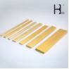 Buy cheap Golden 6m Length C3800 Brass Rods Corrosion Resistant For Decoration from wholesalers