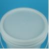 Buy cheap 15L Food Grade Plastic Wrap Bucket With Lid And Arm Strap from wholesalers