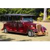 Buy cheap Street Legal 11 Seater Electric Vintage Cars For Real Estate And Hotel 72V/5KW from wholesalers